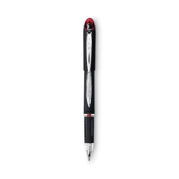 uni-ball® Jetstream Ballpoint Pen, Stick, Bold 1 Mm, Red Ink, Black Barrel freeshipping - TVN Wholesale